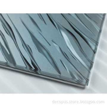 glass tile stereoscopic effect